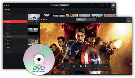 Kostenloser Media Player für Windows 10 